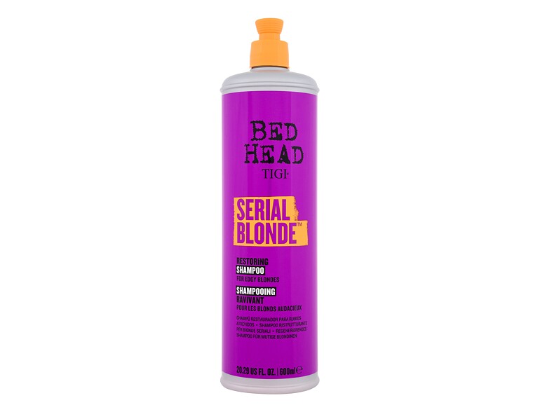 Shampoo Tigi Bed Head Serial Blonde 600 ml