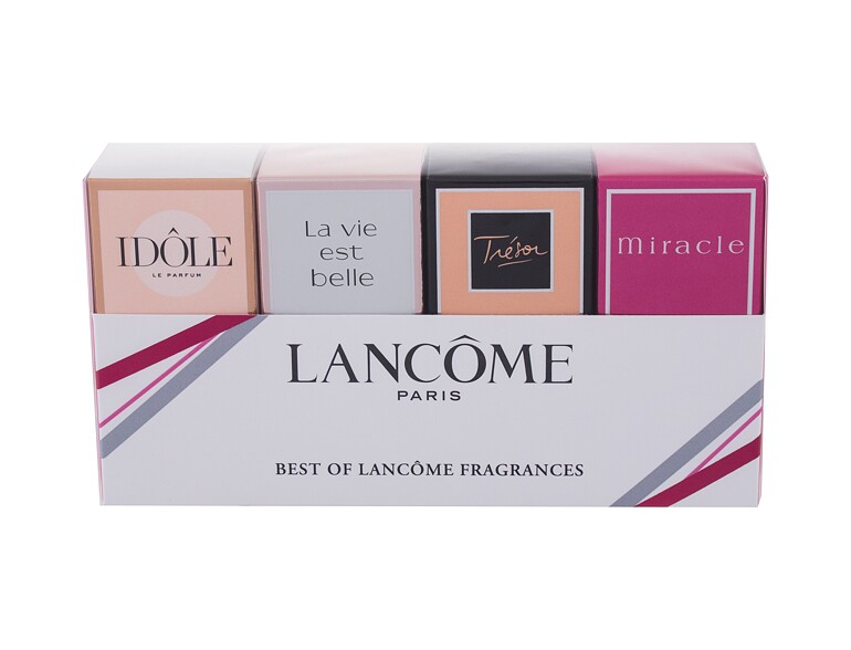 Eau de parfum Lancôme Best Of Lancôme 7,5 ml boîte endommagée Sets