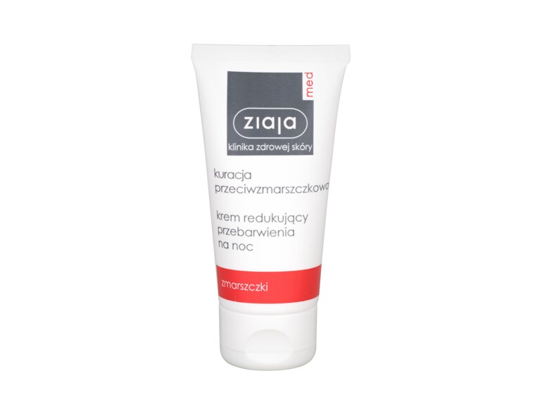 Nachtcreme Ziaja Med Anti-Wrinkle Treatment Smoothing Night Cream 50 ml Beschädigte Schachtel