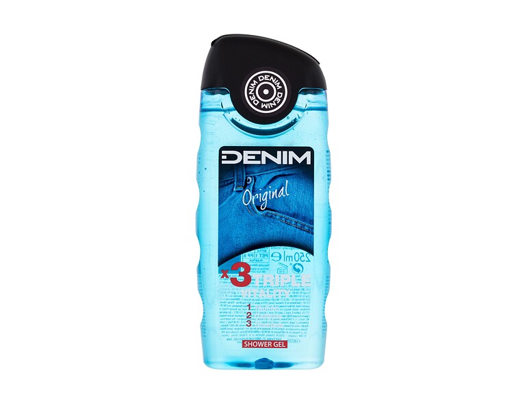 Duschgel Denim Original Triple Vitality 250 ml