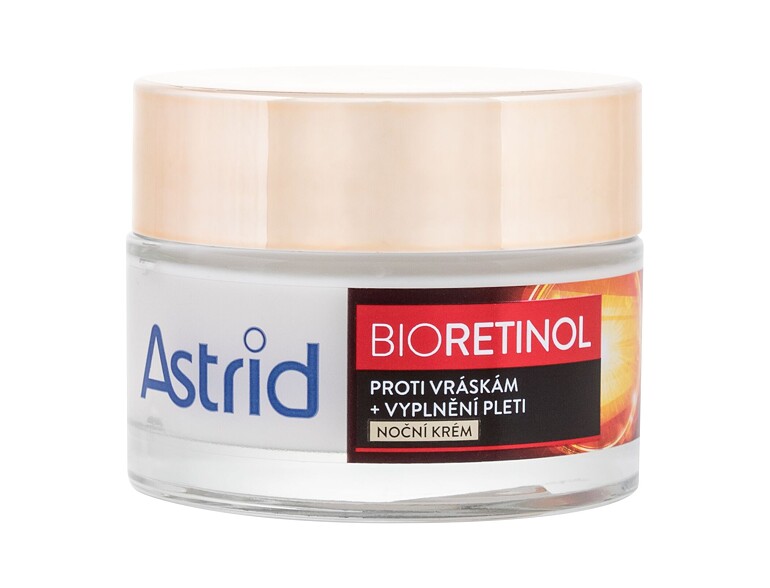 Nachtcreme Astrid Bioretinol Night Cream 50 ml
