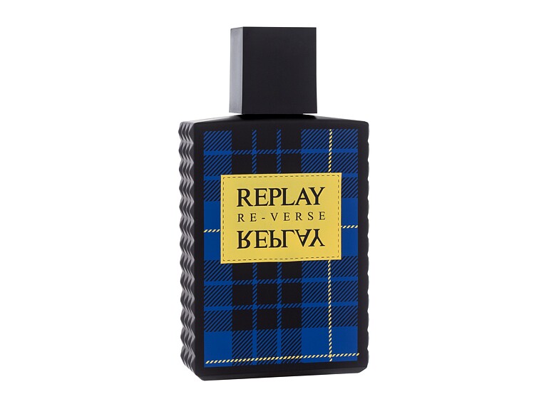 Eau de Toilette Replay Signature Re-Verse 100 ml Beschädigte Schachtel
