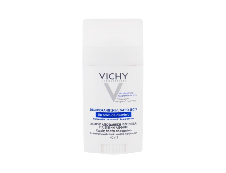 Deodorant Vichy Deodorant 24H 40 ml Beschädigtes Flakon