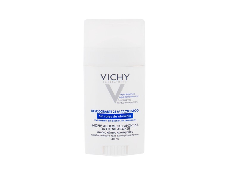 Deodorante Vichy Deodorant 24H 40 ml flacone danneggiato