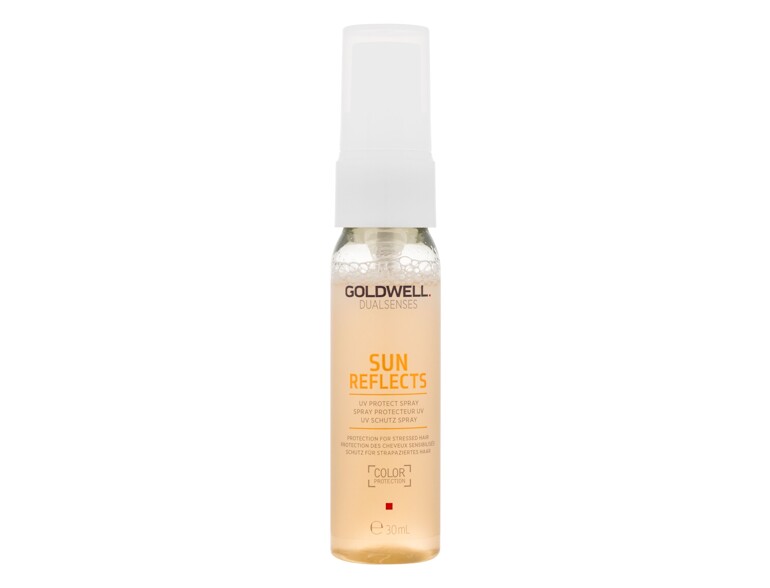 Pflege ohne Ausspülen Goldwell Dualsenses Sun Reflects UV Protect Spray 30 ml