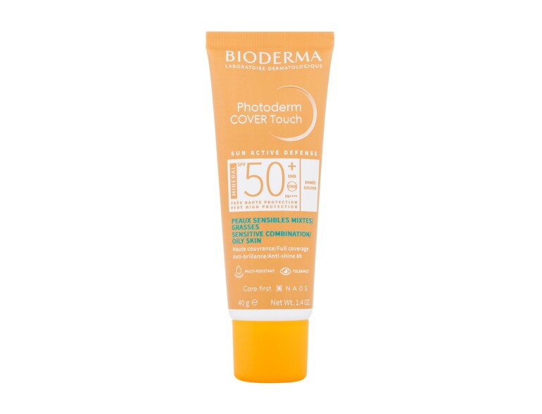 Foundation BIODERMA Photoderm COVER Touch SPF50+ 40 g Golden