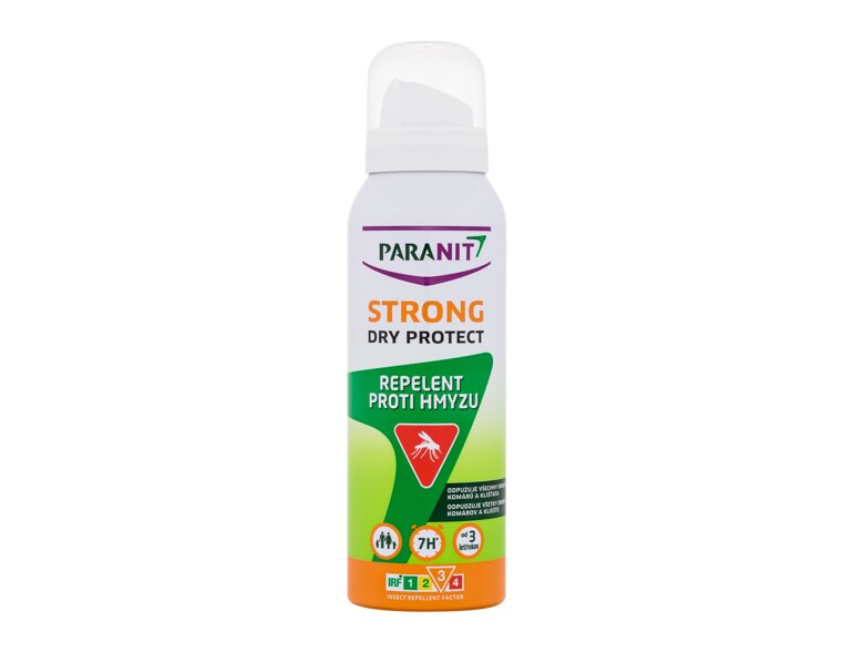 Repellent Paranit Strong Dry Protect 125 ml