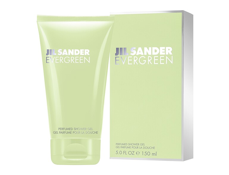 Duschgel Jil Sander Evergreen 150 ml