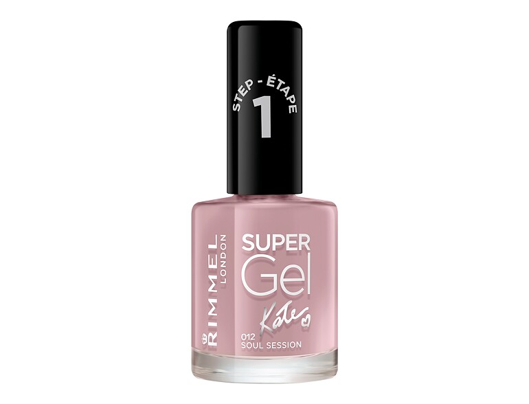 Nagellack Rimmel London Super Gel By Kate STEP1 12 ml 012 Soul Session