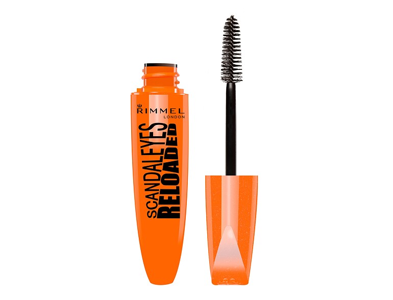 Mascara Rimmel London Scandaleyes Reloaded 12 ml 001 Black