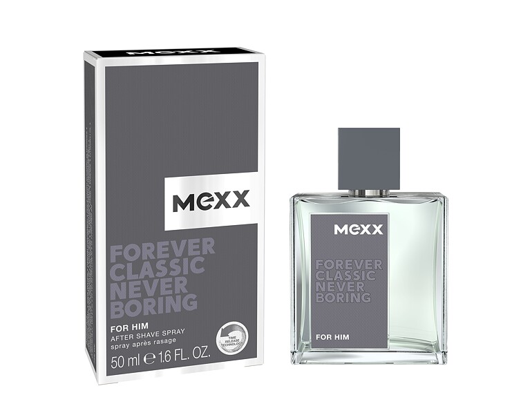 Eau de Toilette Mexx Forever Classic Never Boring 50 ml