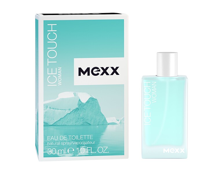 Eau de Toilette Mexx Ice Touch Woman 2014 30 ml