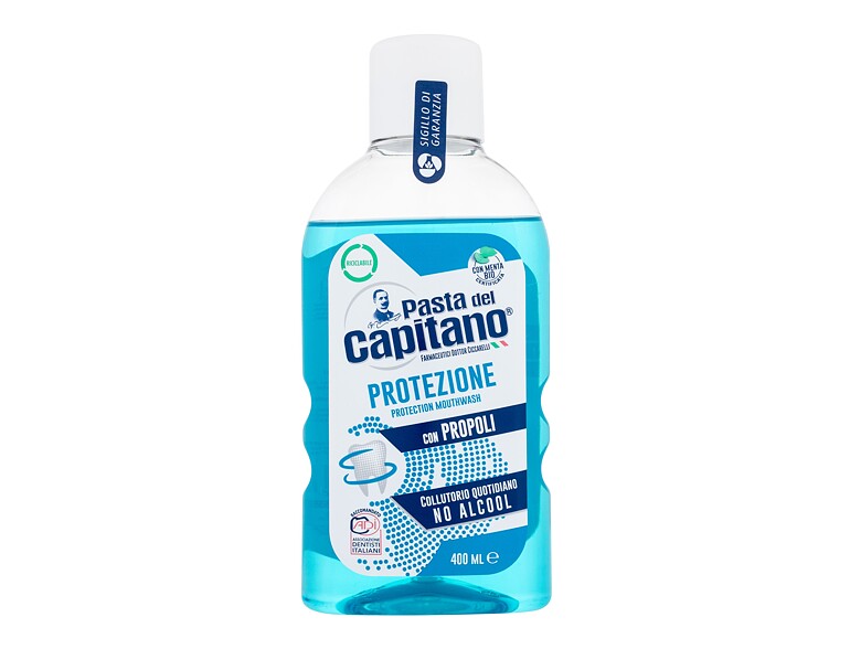 Mundwasser Pasta Del Capitano Protection 400 ml