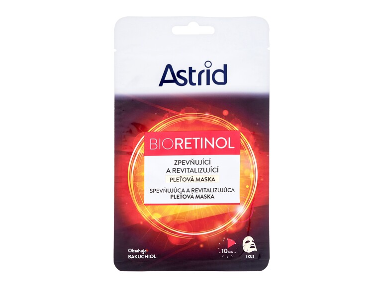 Gesichtsmaske Astrid Bioretinol Tissue Mask 1 St.