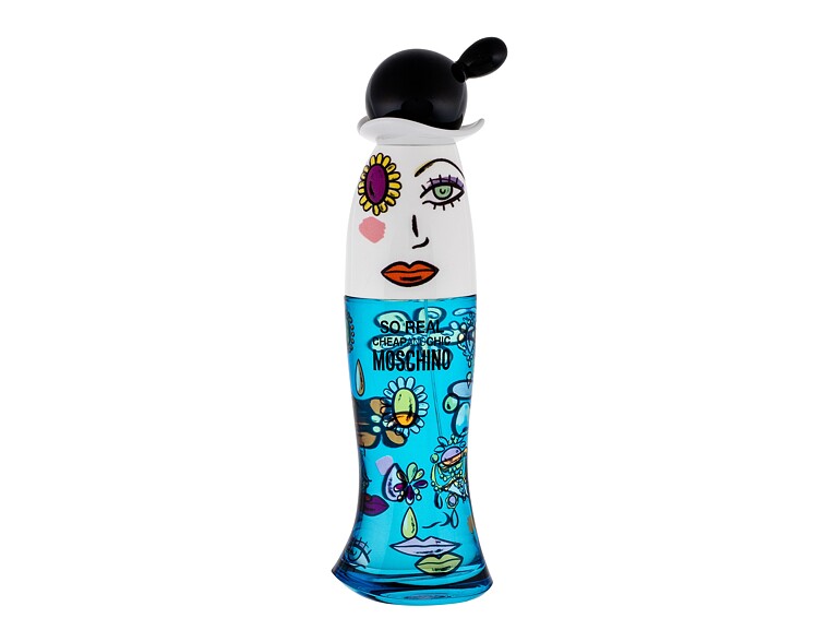 Eau de Toilette Moschino Cheap And Chic So Real 50 ml Beschädigte Schachtel