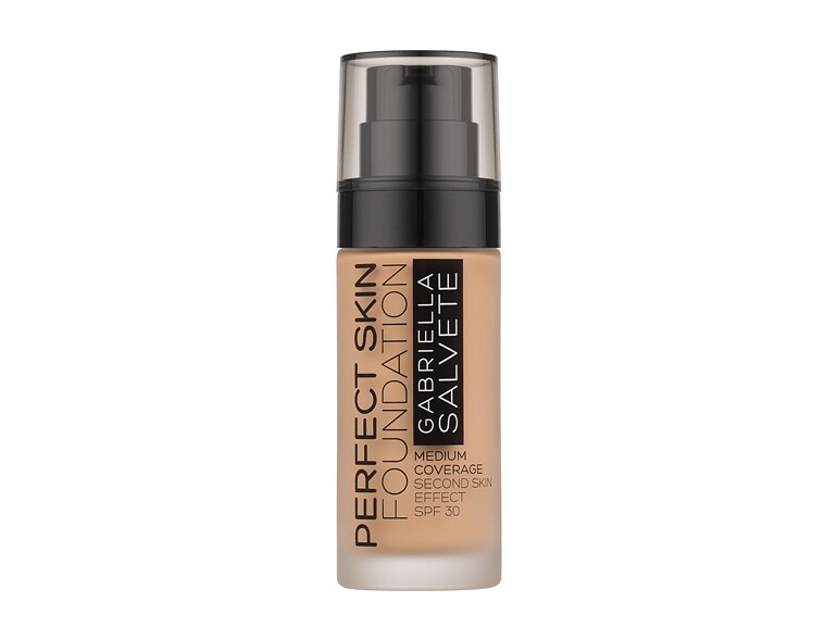 Foundation Gabriella Salvete Perfect Skin SPF30 30 ml 102 Sand Beschädigtes Flakon