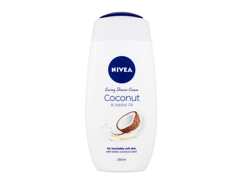 Doccia crema Nivea Coconut & Jojoba Oil 250 ml