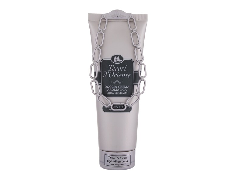 Crème de douche Tesori d´Oriente White Musk 250 ml emballage endommagé
