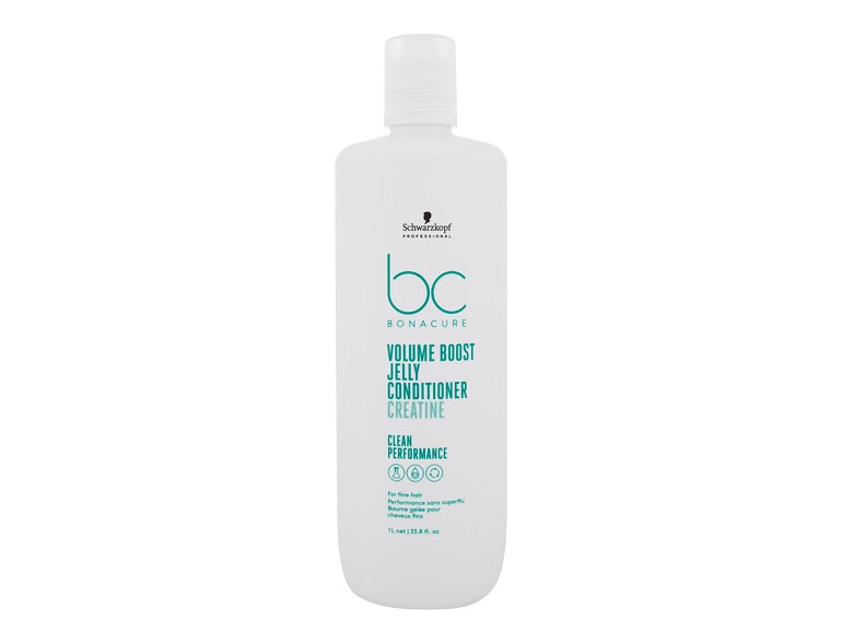  Après-shampooing Schwarzkopf Professional BC Bonacure Volume Boost Creatine Jelly Conditioner 1000 