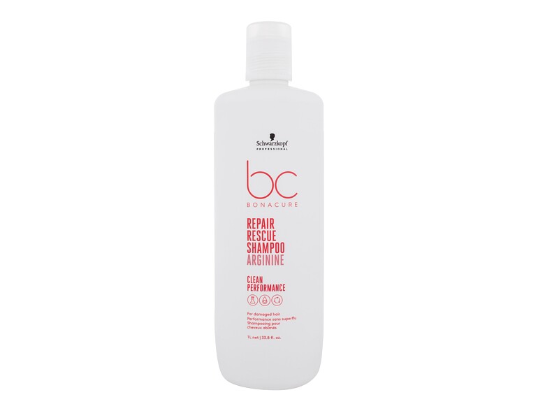 Shampoo Schwarzkopf Professional BC Bonacure Repair Rescue Arginine Shampoo 1000 ml