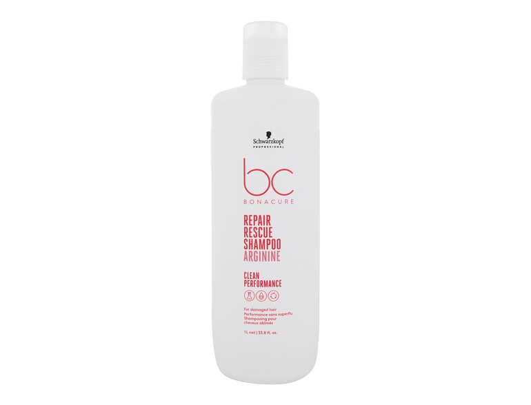 Shampoo Schwarzkopf Professional BC Bonacure Repair Rescue Arginine Shampoo 1000 ml