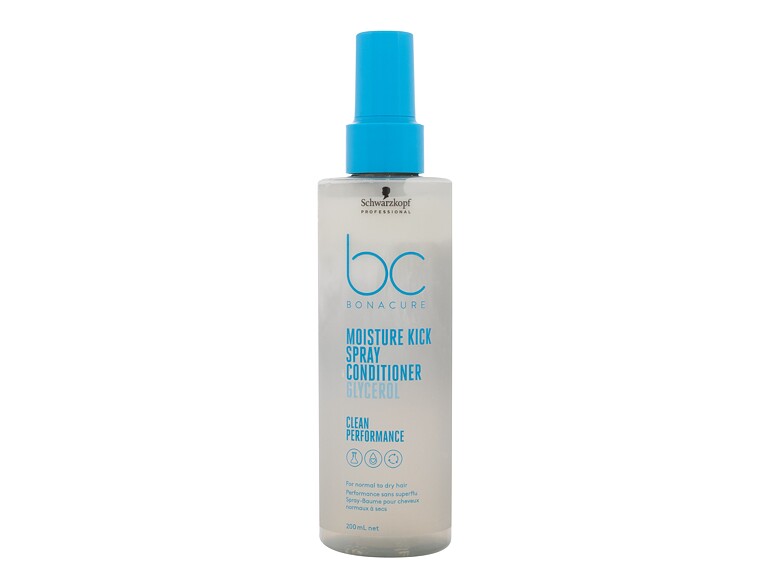  Après-shampooing Schwarzkopf Professional BC Bonacure Moisture Kick Glycerol Spray Conditioner 200 