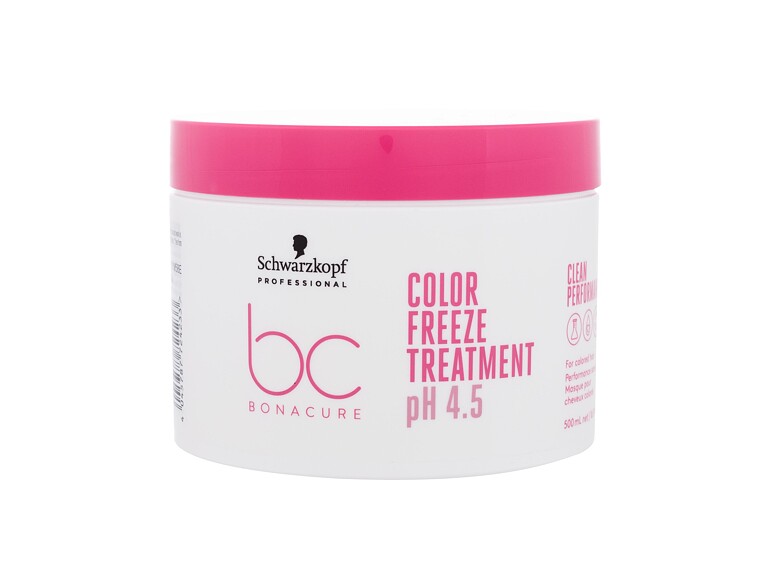 Haarmaske Schwarzkopf Professional BC Bonacure Color Freeze pH 4.5 Treatment 500 ml