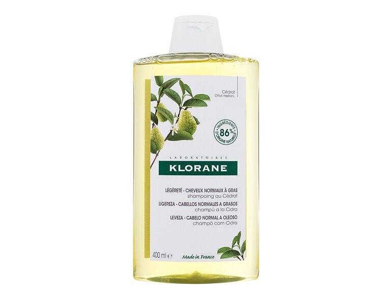 Shampoo Klorane Cédrat Purifying 400 ml
