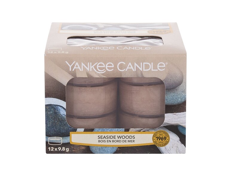 Duftkerze Yankee Candle Seaside Woods 117,6 g Beschädigte Verpackung