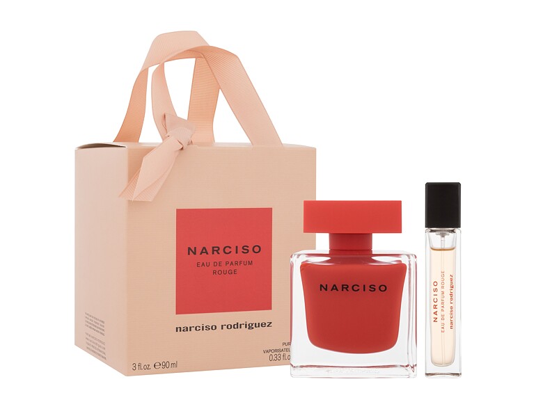 Eau de Parfum Narciso Rodriguez Narciso Rouge 90 ml Sets