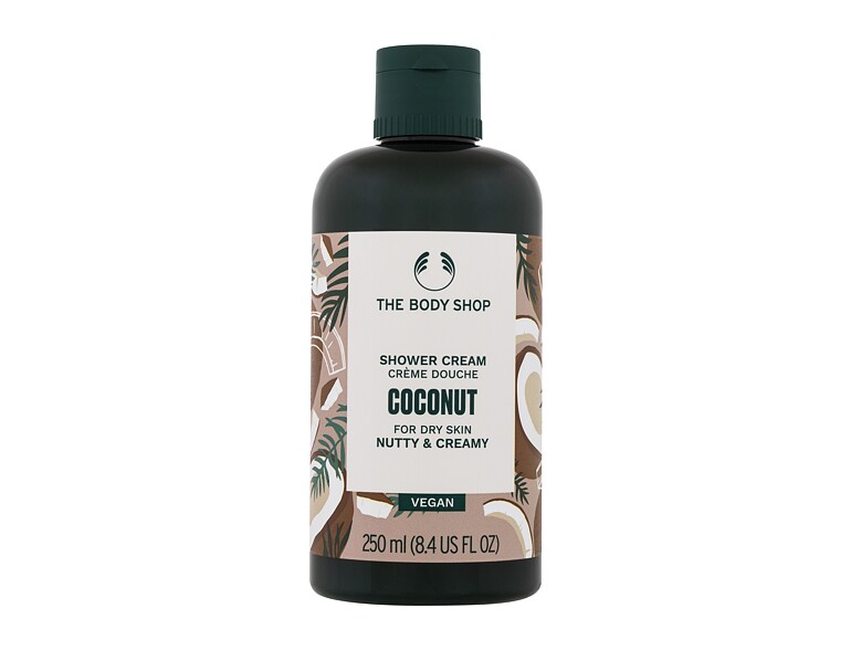 Crème de douche The Body Shop Coconut  Shower Cream 250 ml