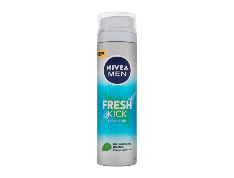 Rasiergel Nivea Men Fresh Kick Shaving Gel 200 ml