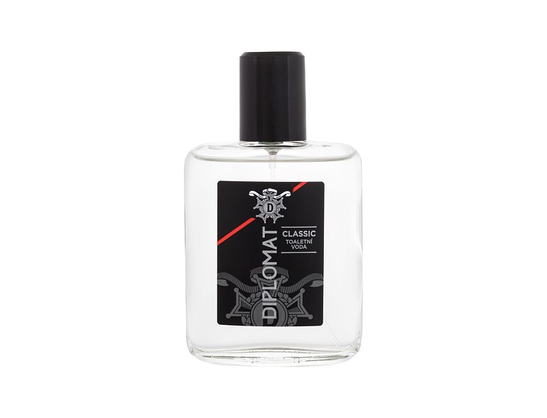 Eau de Toilette Diplomat Classic 100 ml Beschädigte Schachtel