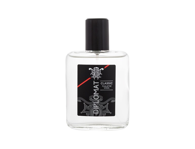 Eau de toilette Diplomat Classic 100 ml boîte endommagée