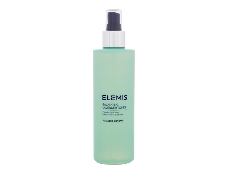 Tonici e spray Elemis Advanced Skincare Balancing Lavender Toner 200 ml scatola danneggiata