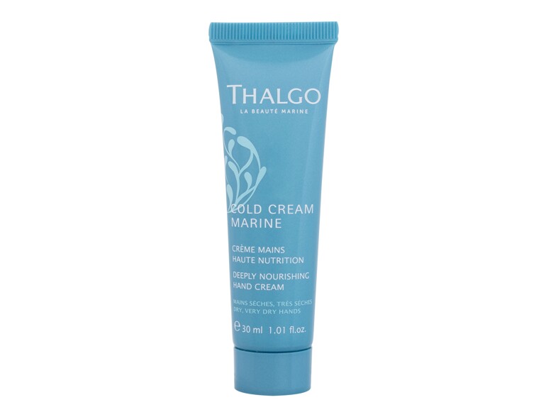 Crème mains Thalgo Cold Cream Marine 30 ml