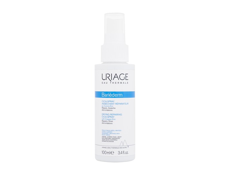 Gesichtswasser und Spray Uriage Bariéderm Cica-Spray 100 ml