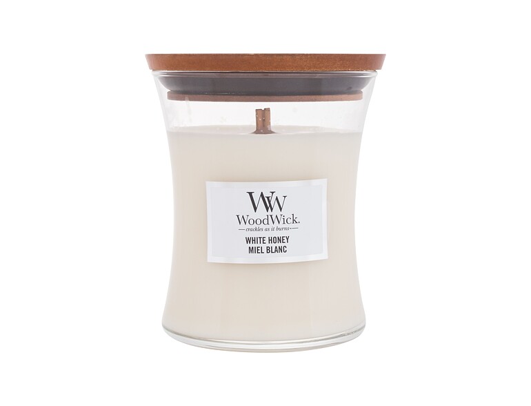 Duftkerze WoodWick White Honey 275 g