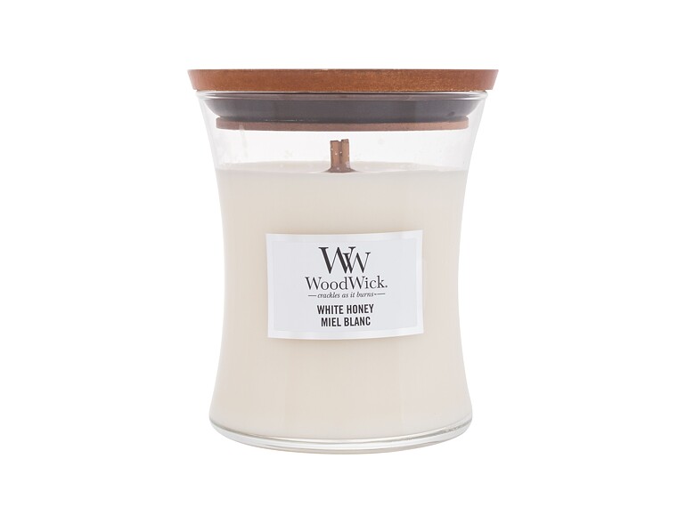 Bougie parfumée WoodWick White Honey 275 g
