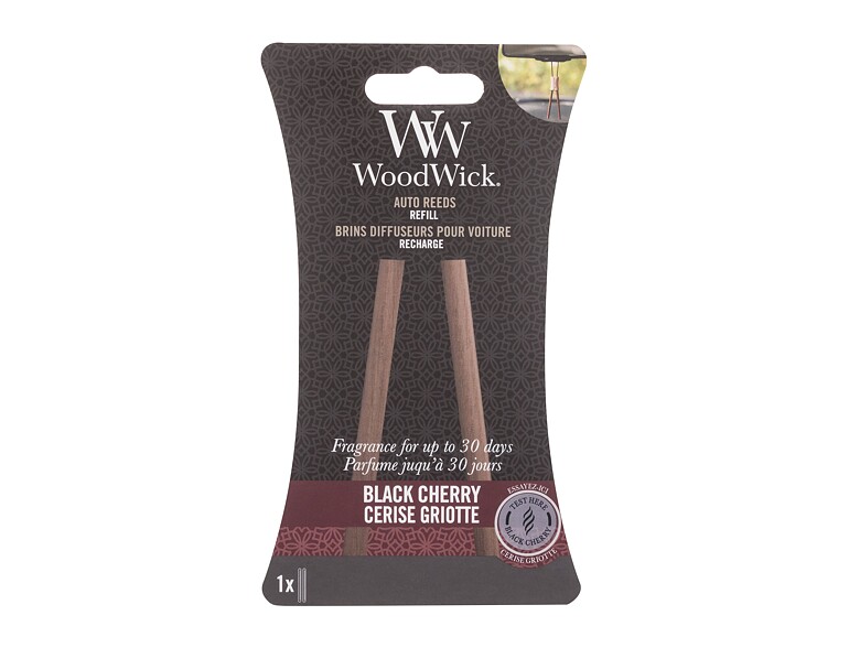 Autoduft WoodWick Black Cherry Auto Reeds Nachfüllung 1 St.