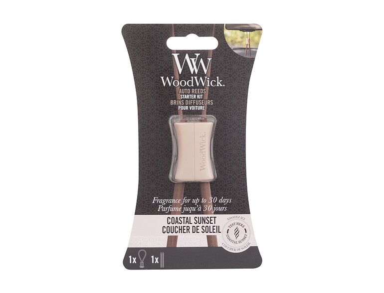 Autoduft WoodWick Coastal Sunset Auto Reeds Starter Kit 1 St.
