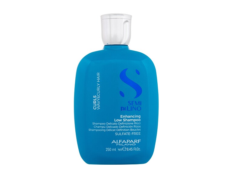Shampoo ALFAPARF MILANO Semi Di Lino Curls Enhancing Low Shampoo 250 ml