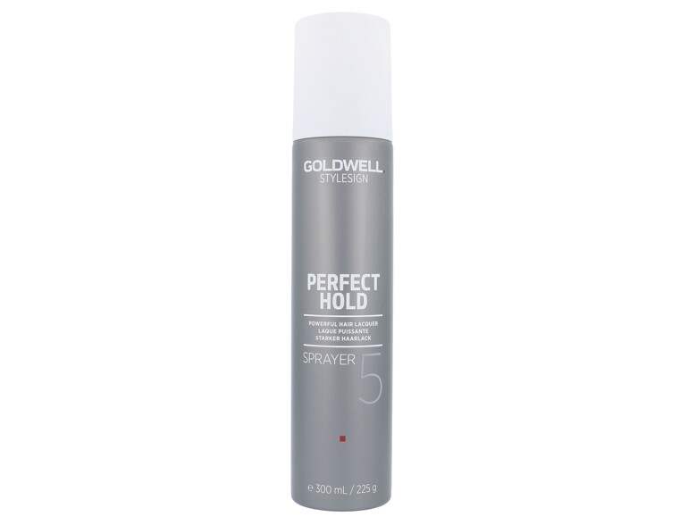 Laque Goldwell Style Sign Perfect Hold Sprayer 300 ml flacon endommagé