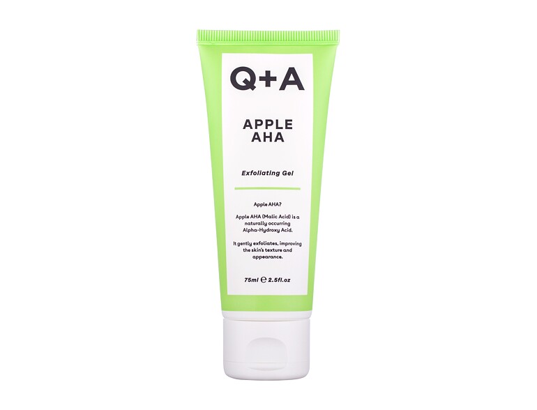 Peeling Q+A Apple AHA Exfoliating Gel 75 ml Beschädigte Schachtel