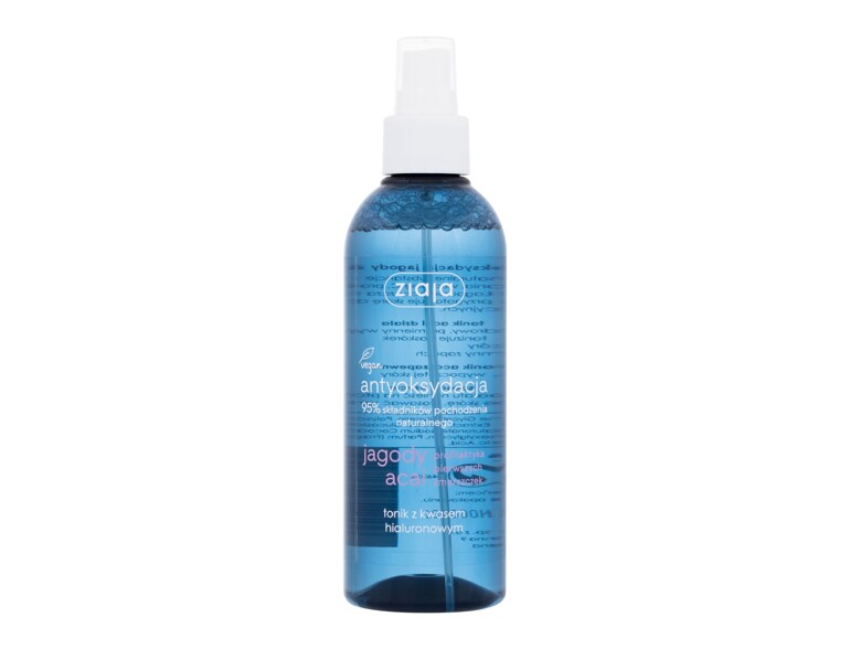 Reinigungswasser Ziaja Acai Berry Antioxidation Face Toner 200 ml Beschädigtes Flakon