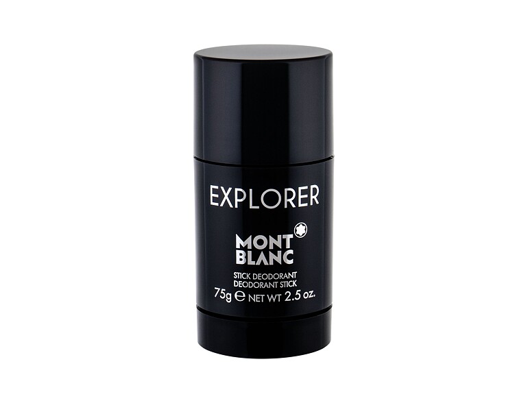 Deodorante Montblanc Explorer 75 ml flacone danneggiato