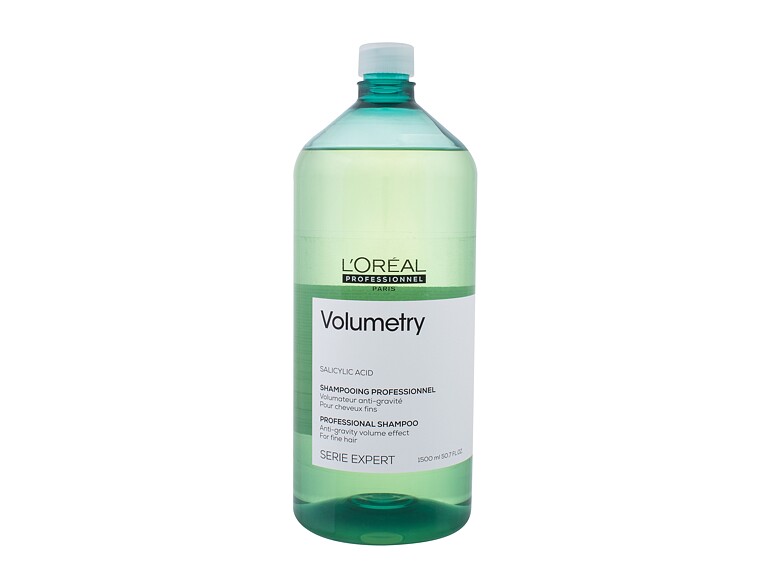 Shampoo L'Oréal Professionnel Volumetry Professional Shampoo 1500 ml flacone danneggiato