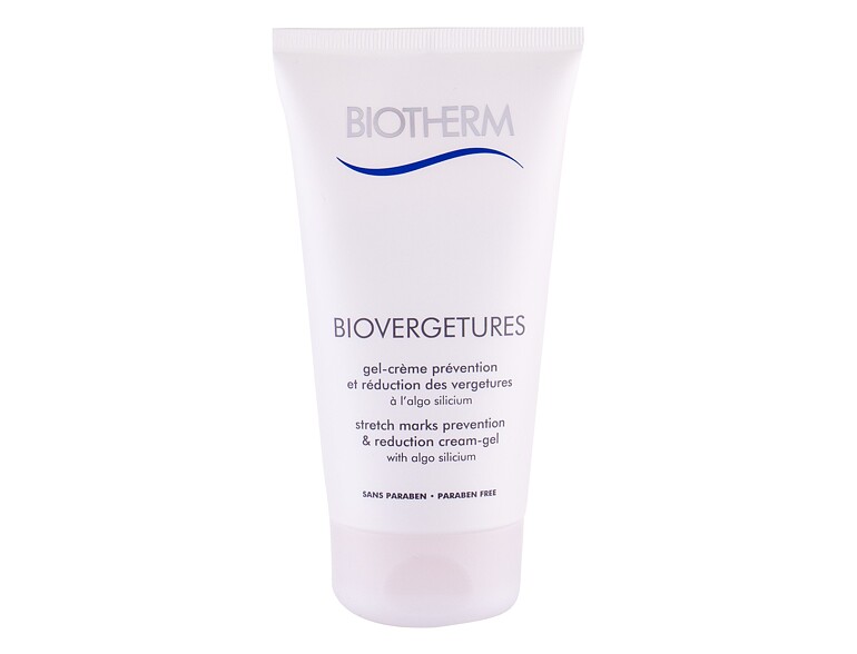 Cellulite et vergetures Biotherm Biovergetures Stretch Marks Prevention & Reduction 150 ml boîte end