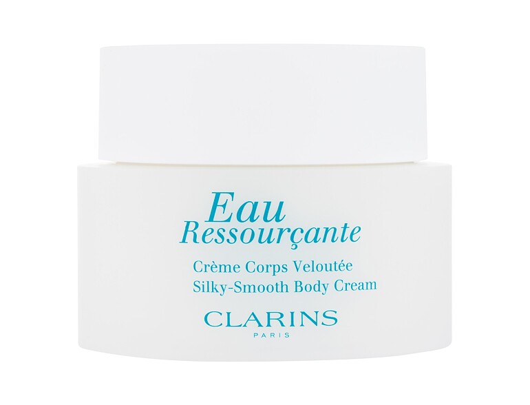 Körpercreme Clarins Eau Ressourcante Silky-Smooth Body Cream 200 ml Beschädigte Schachtel
