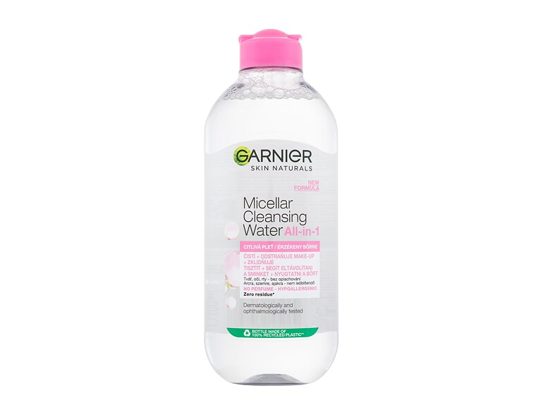 Mizellenwasser Garnier Skin Naturals Micellar Water All-In-1 Sensitive 400 ml